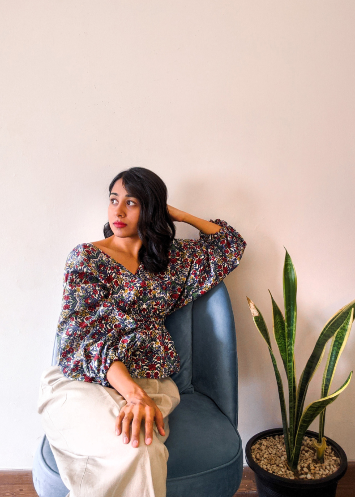 cotton Tunic in Multi