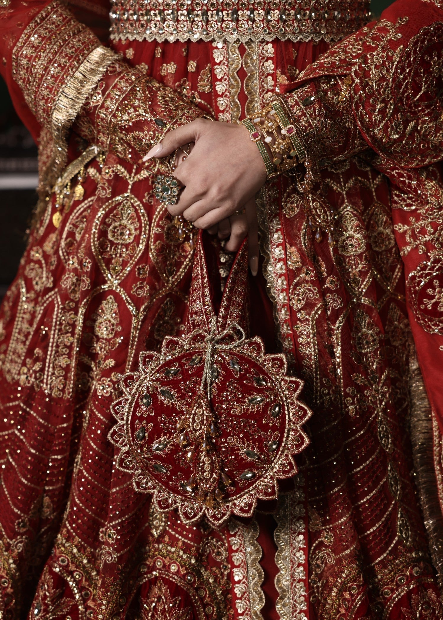 net Maxi in Red