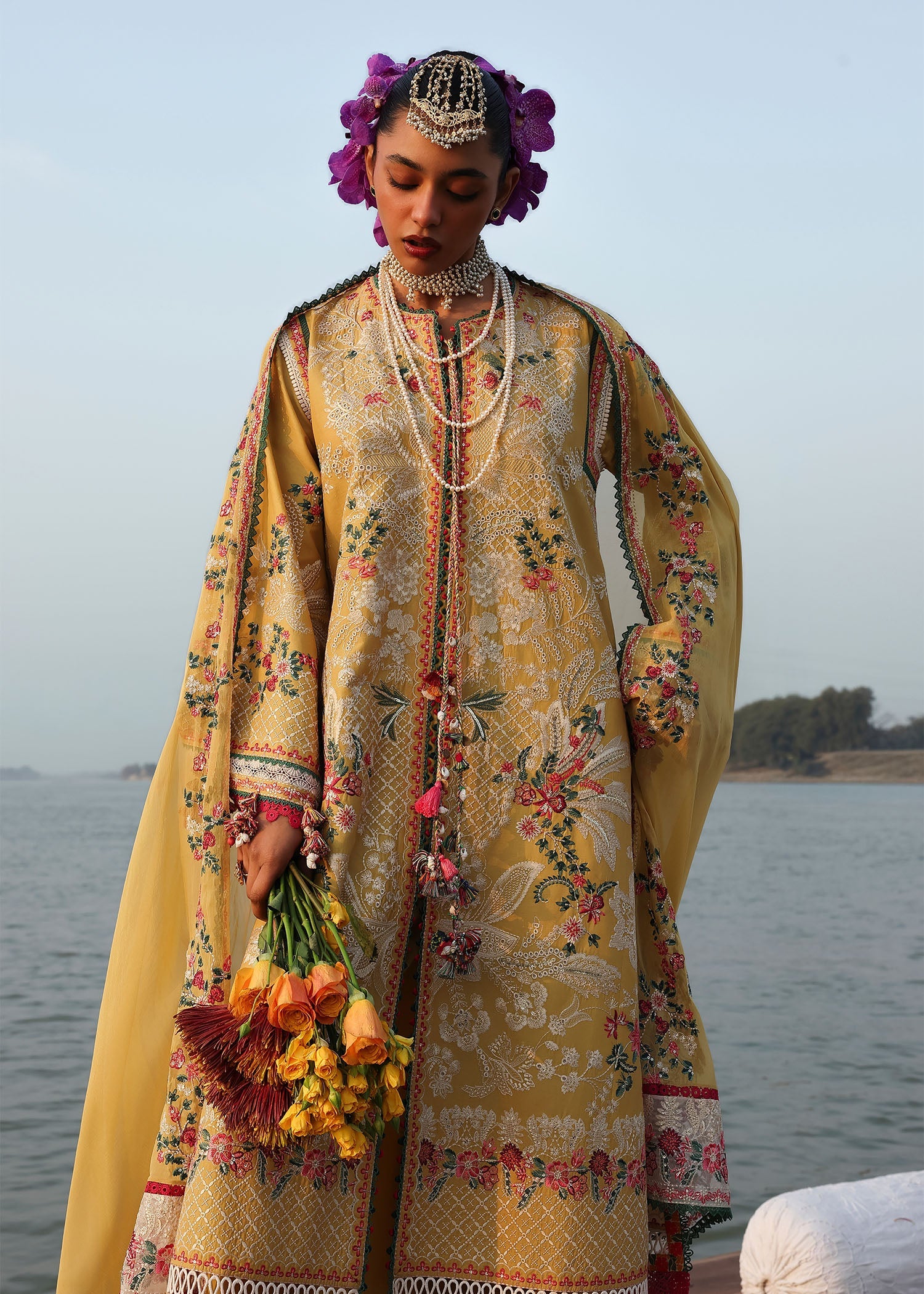 Luxury Lawn Eid Edit – Ochre