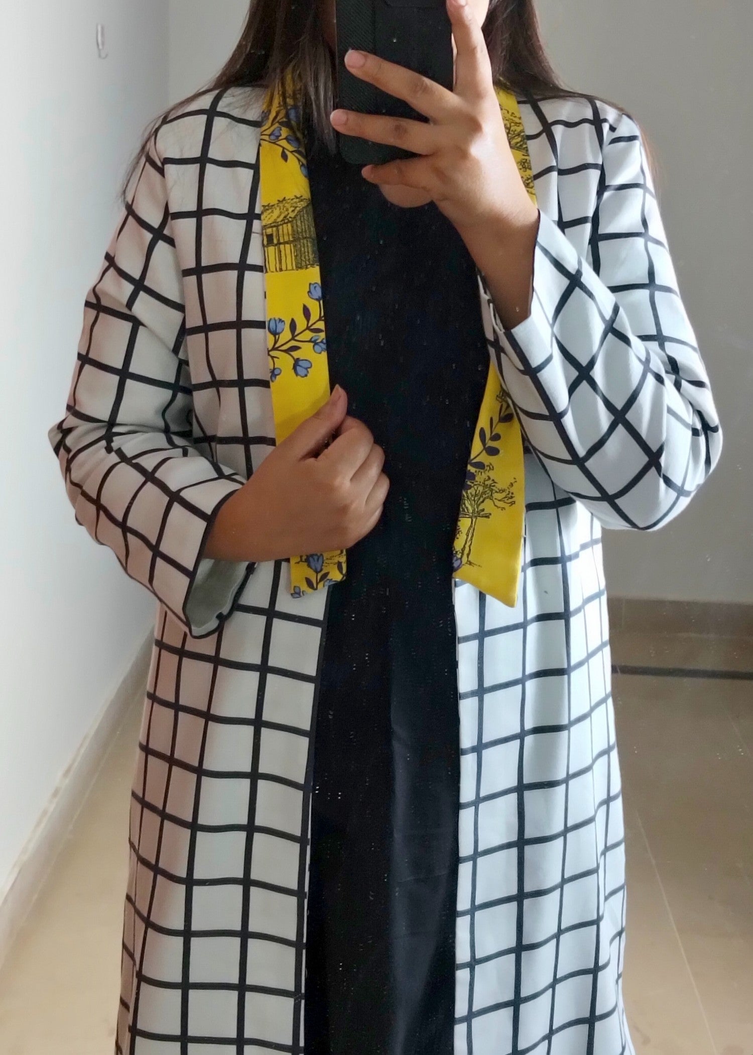 khaddar Jacket in Multi