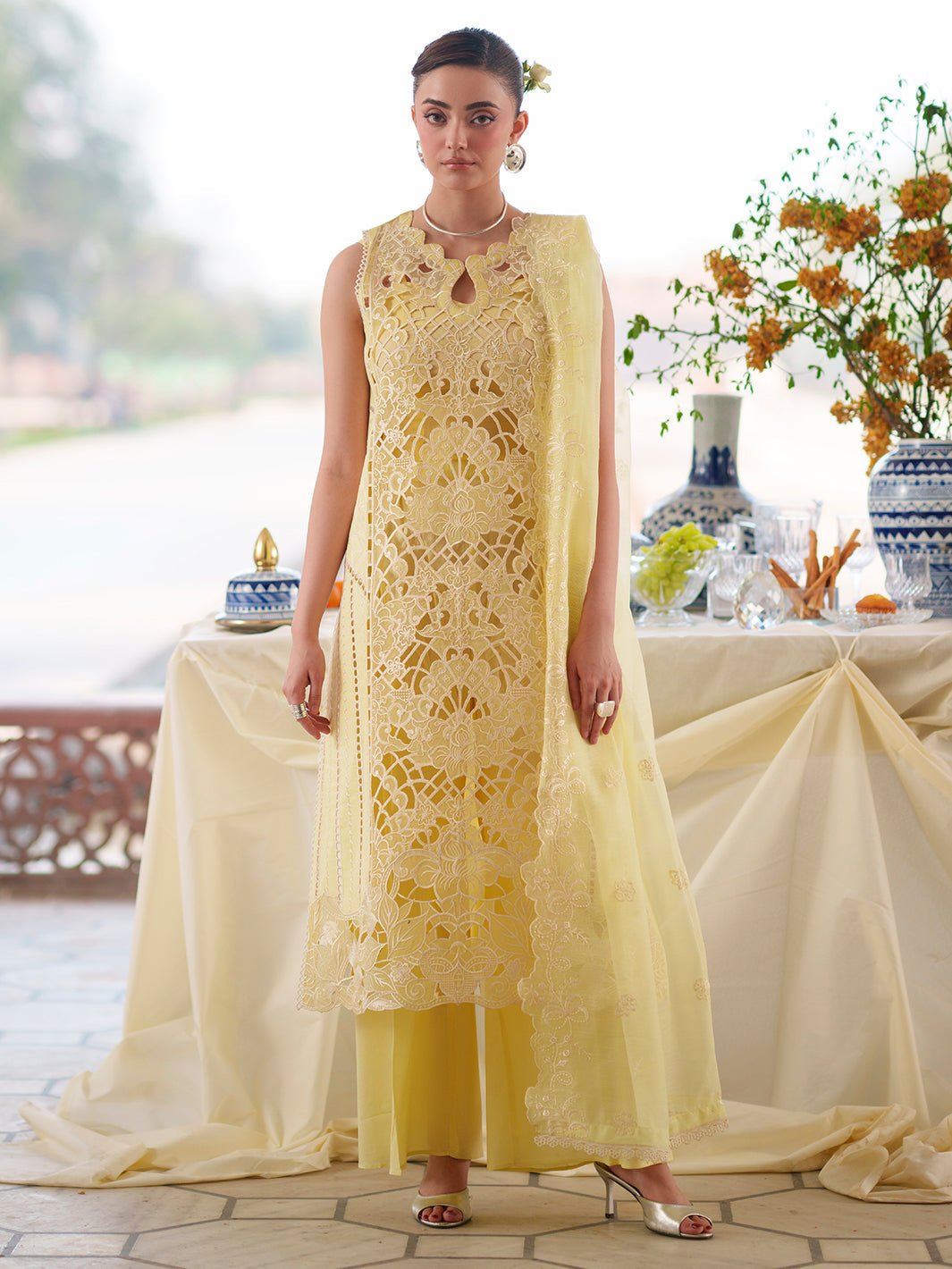 Nilofer Luxury Lawn – NL-07