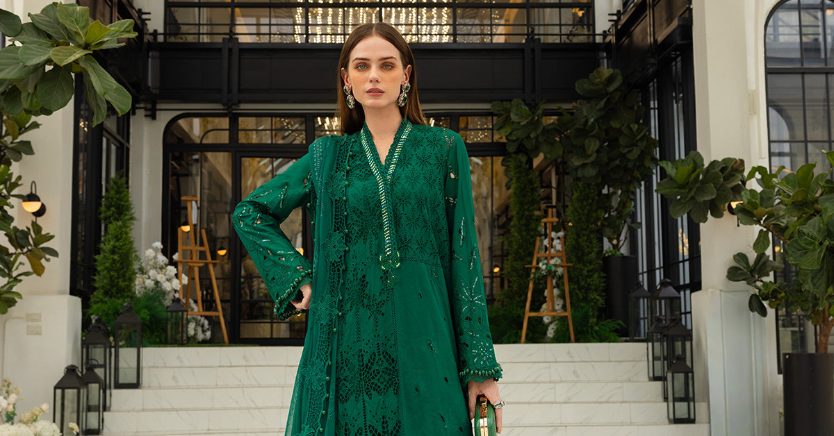 Eid Festive Luxury Lawn – EL26-04