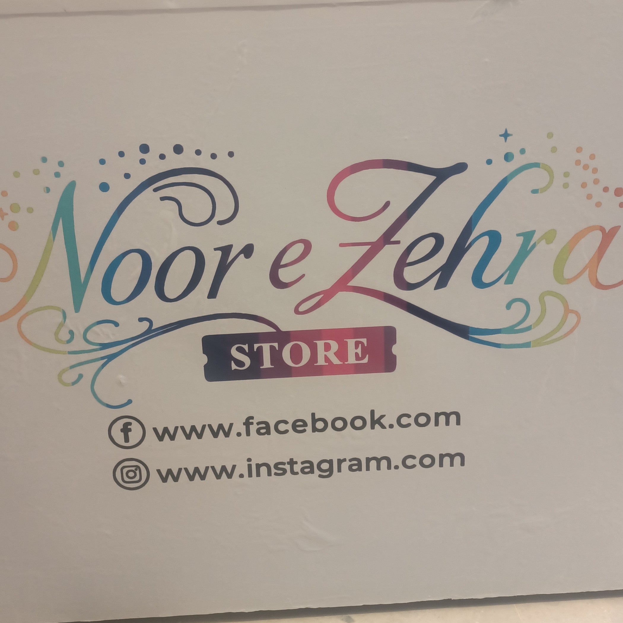 wash & wear Kurta in Cream by Noor E Zehra.Store