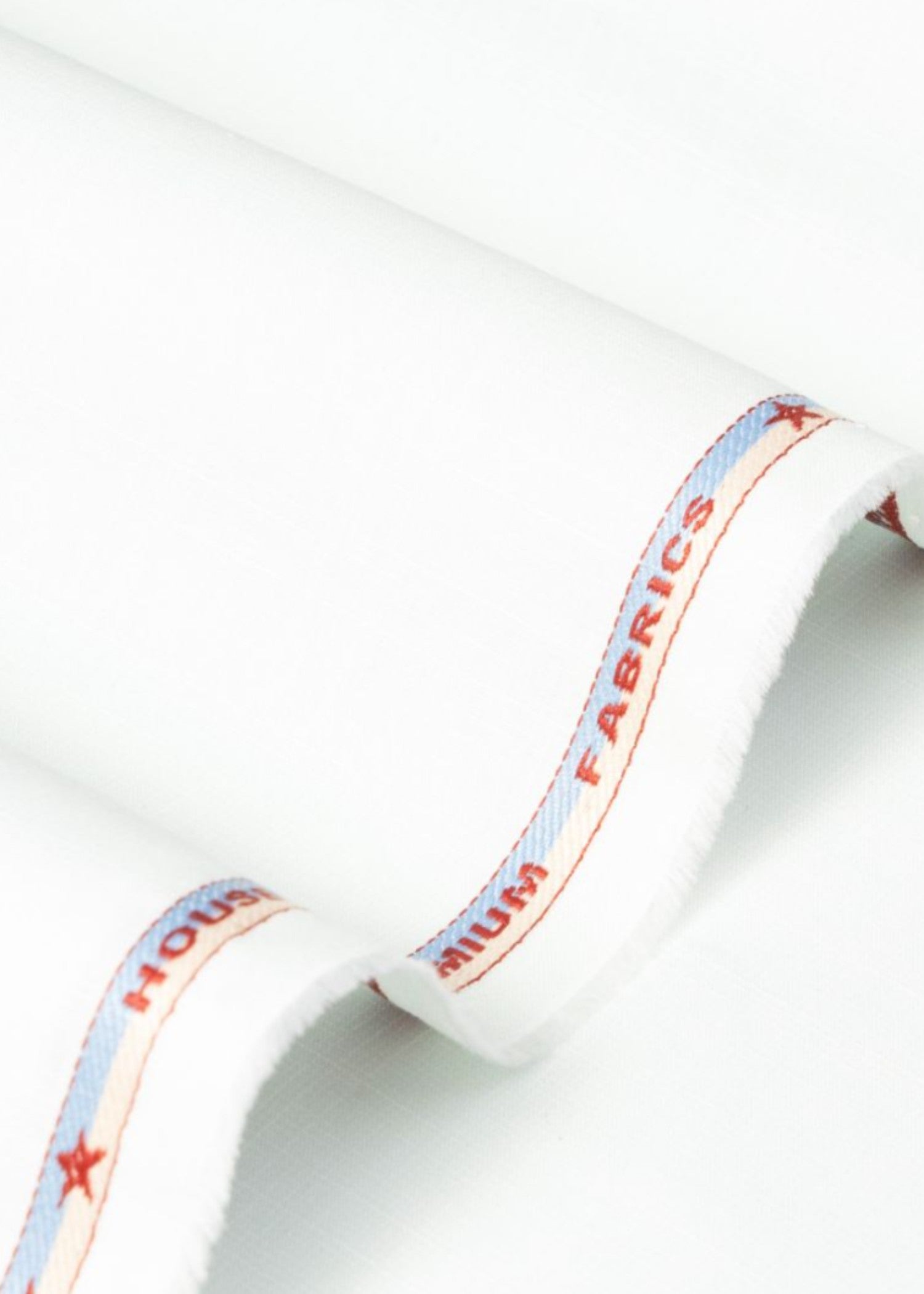 cotton Unstitched in Light cyan