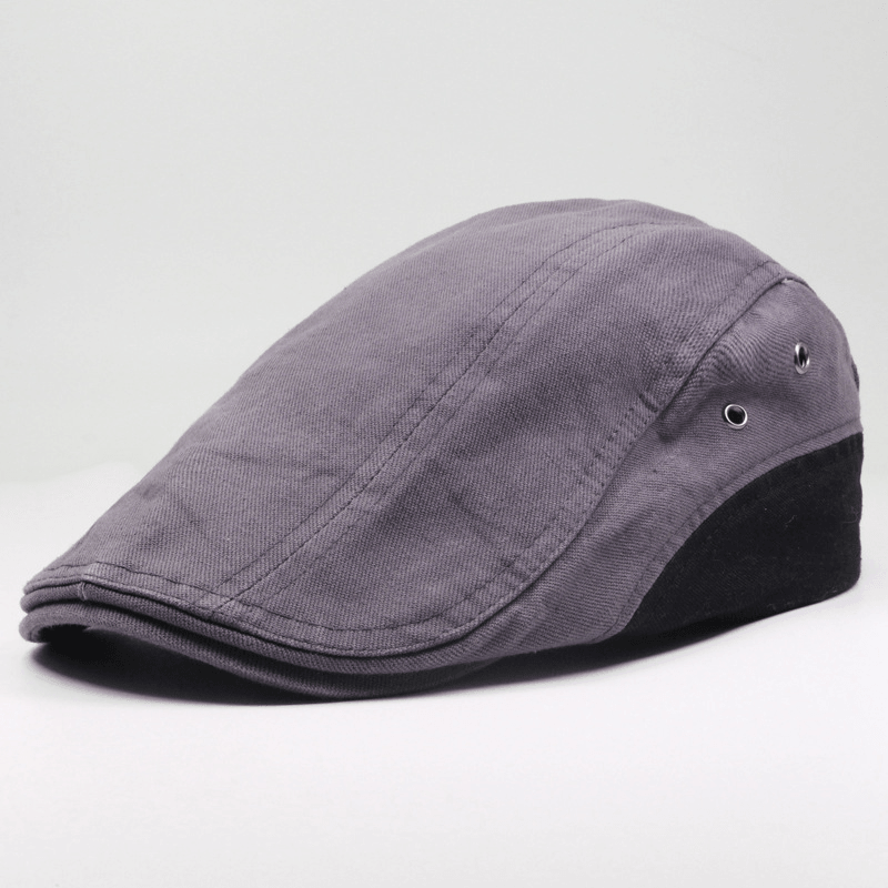Summer Cotton Cap Men'S Retro Baseball Cap