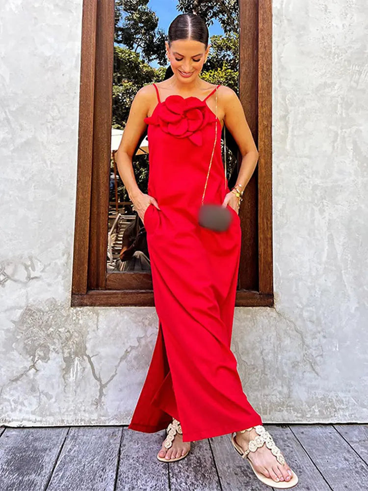 OLIMPIA MAXI DRESS