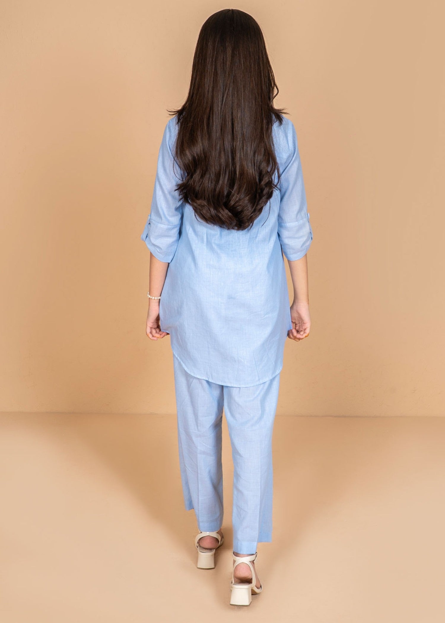 Co Ord Sets in Powder blue