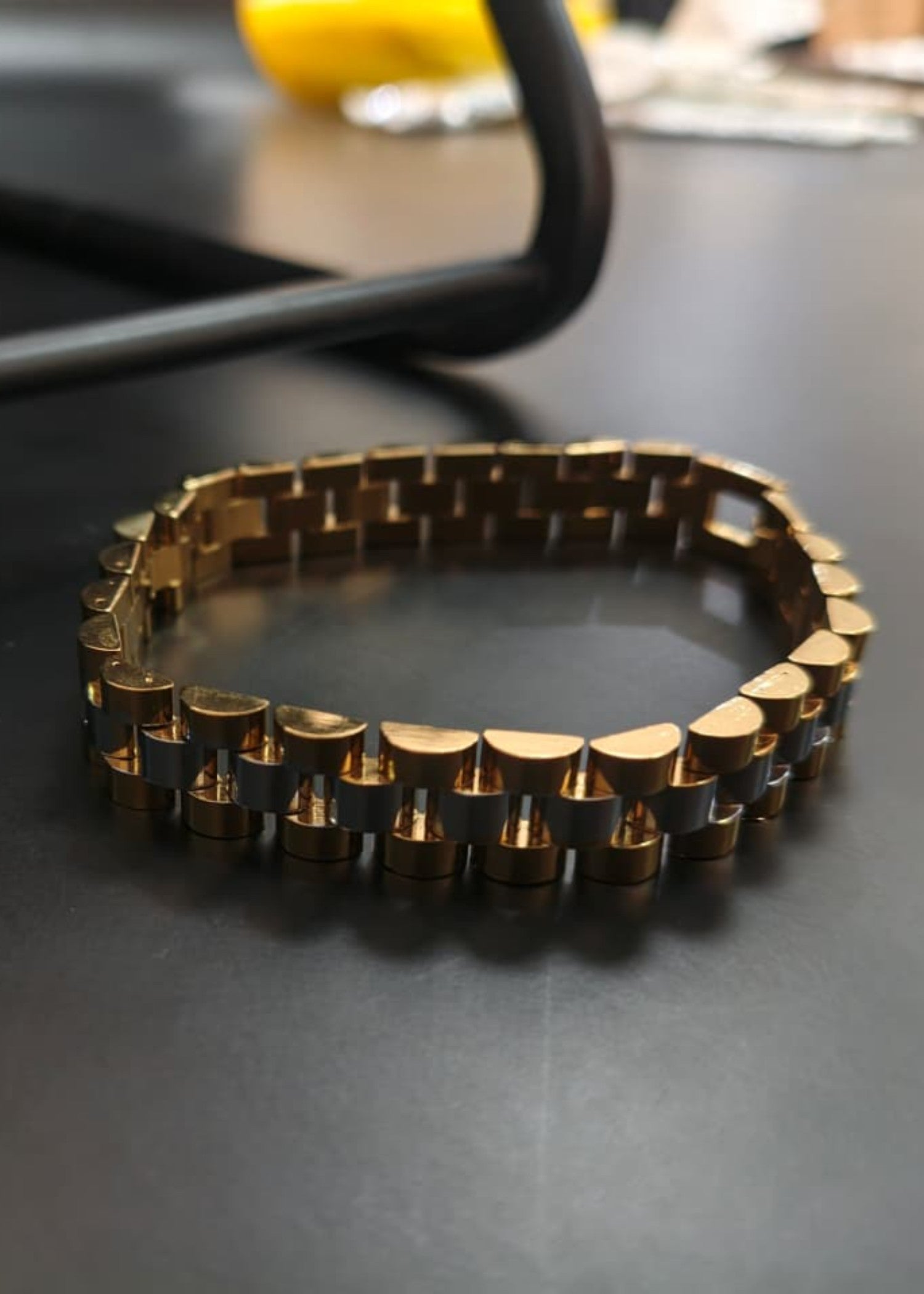 Bracelet in Gold, silver Color by - Trendy Women Bracelet SXS8240
