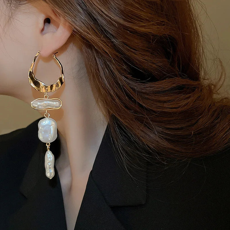 KRISTY PEARL EARRINGS