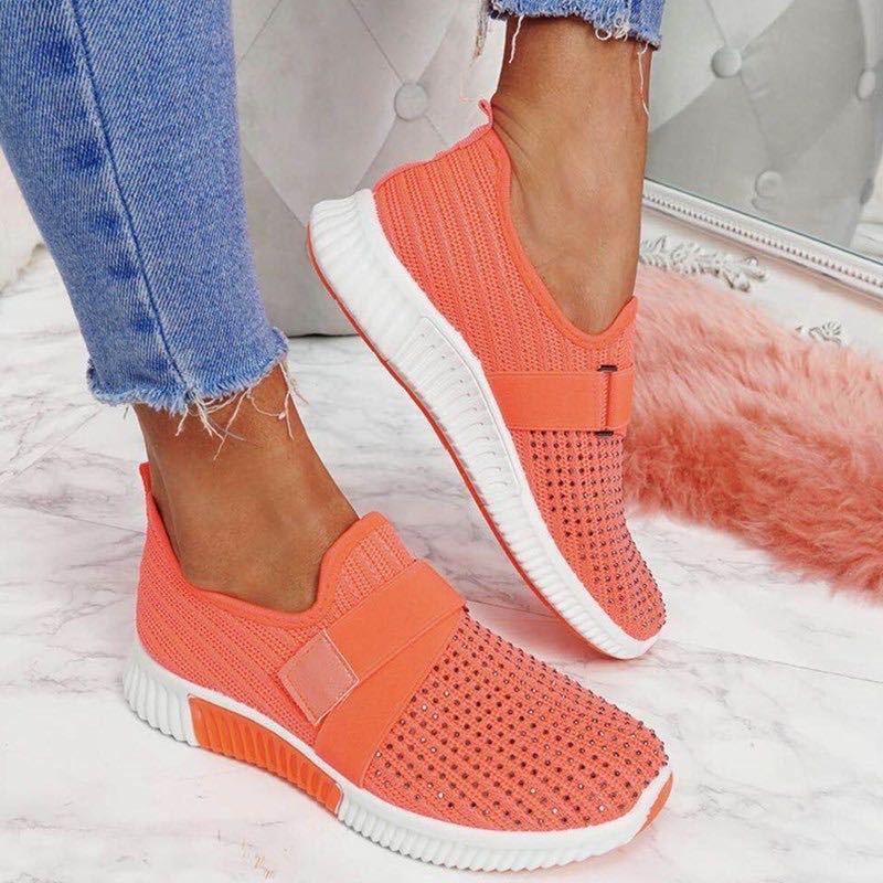 Large Size Water Drill Fly Weave Sports And Leisure Women's Singles