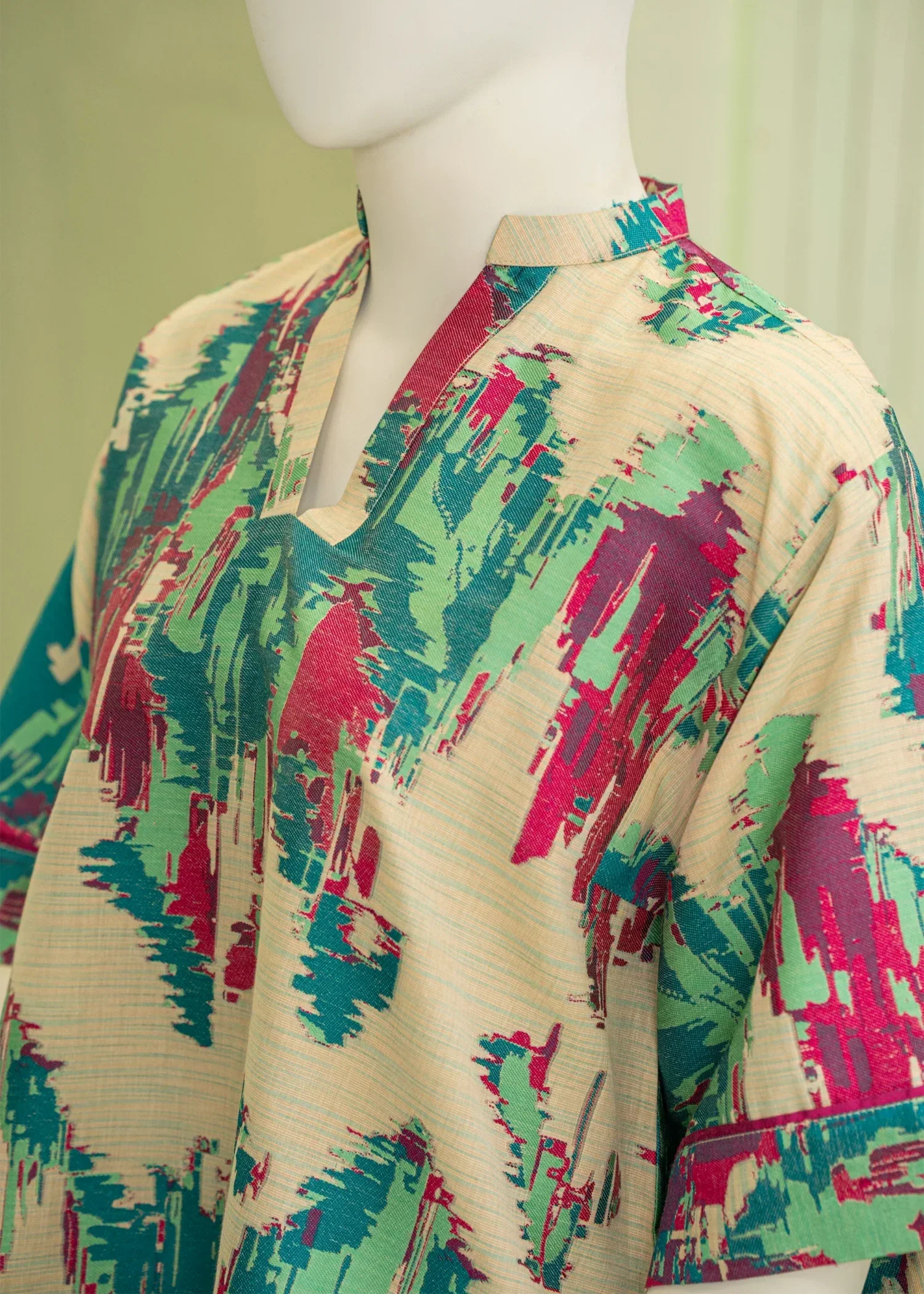 viscose jacquard Co ord Sets in Multi