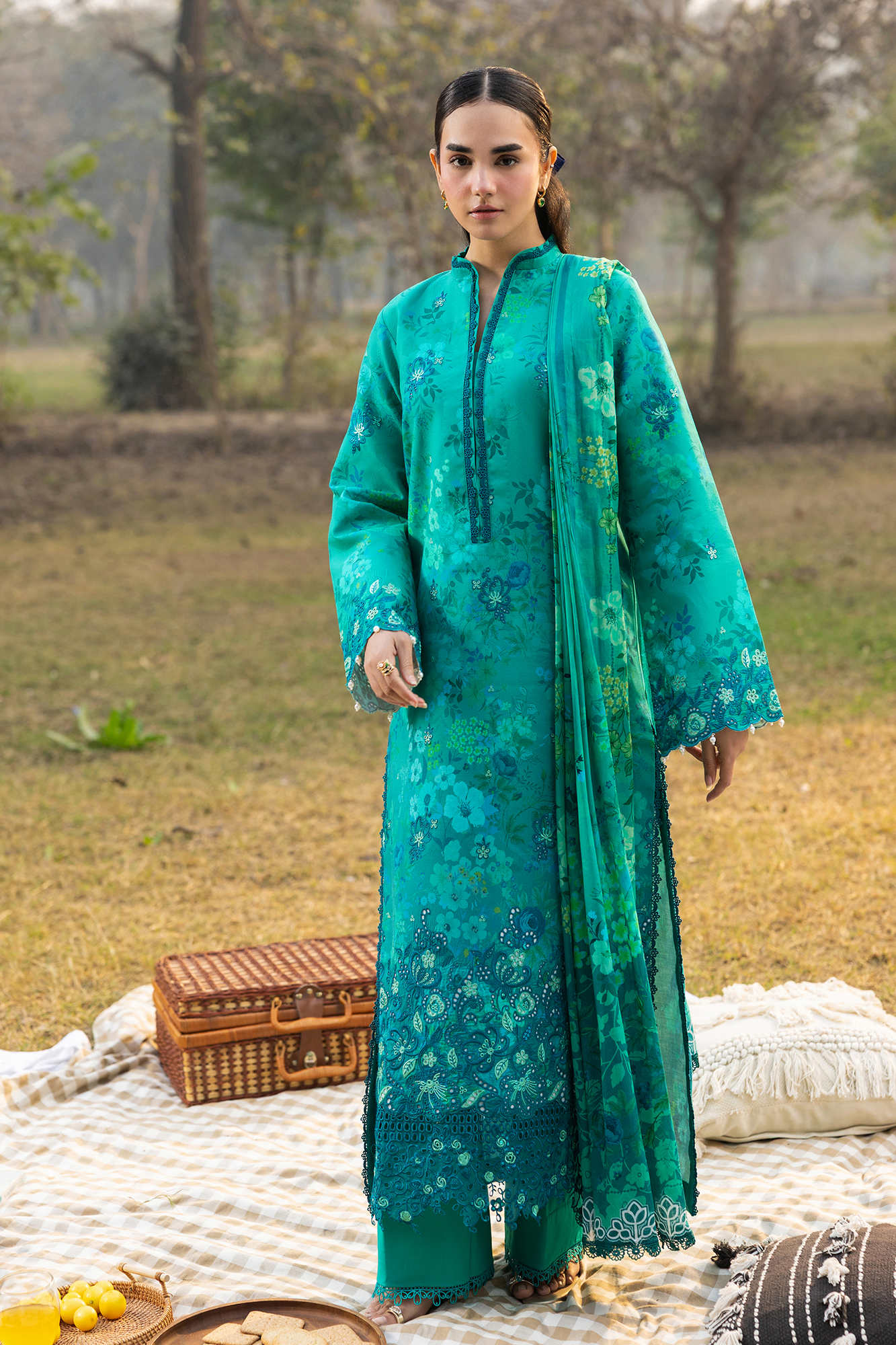 Printkari Lawn – E-04