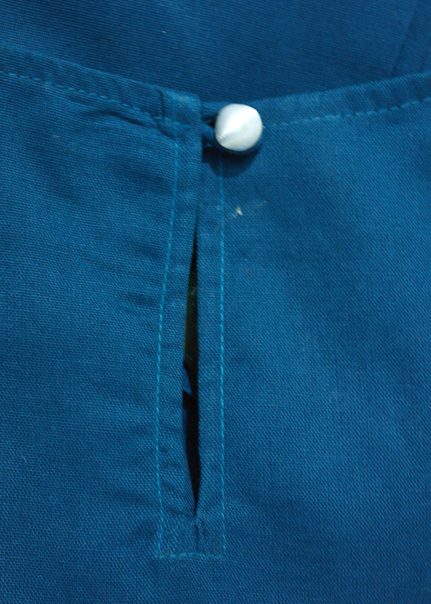 twill cambric Kurta Set in Teal