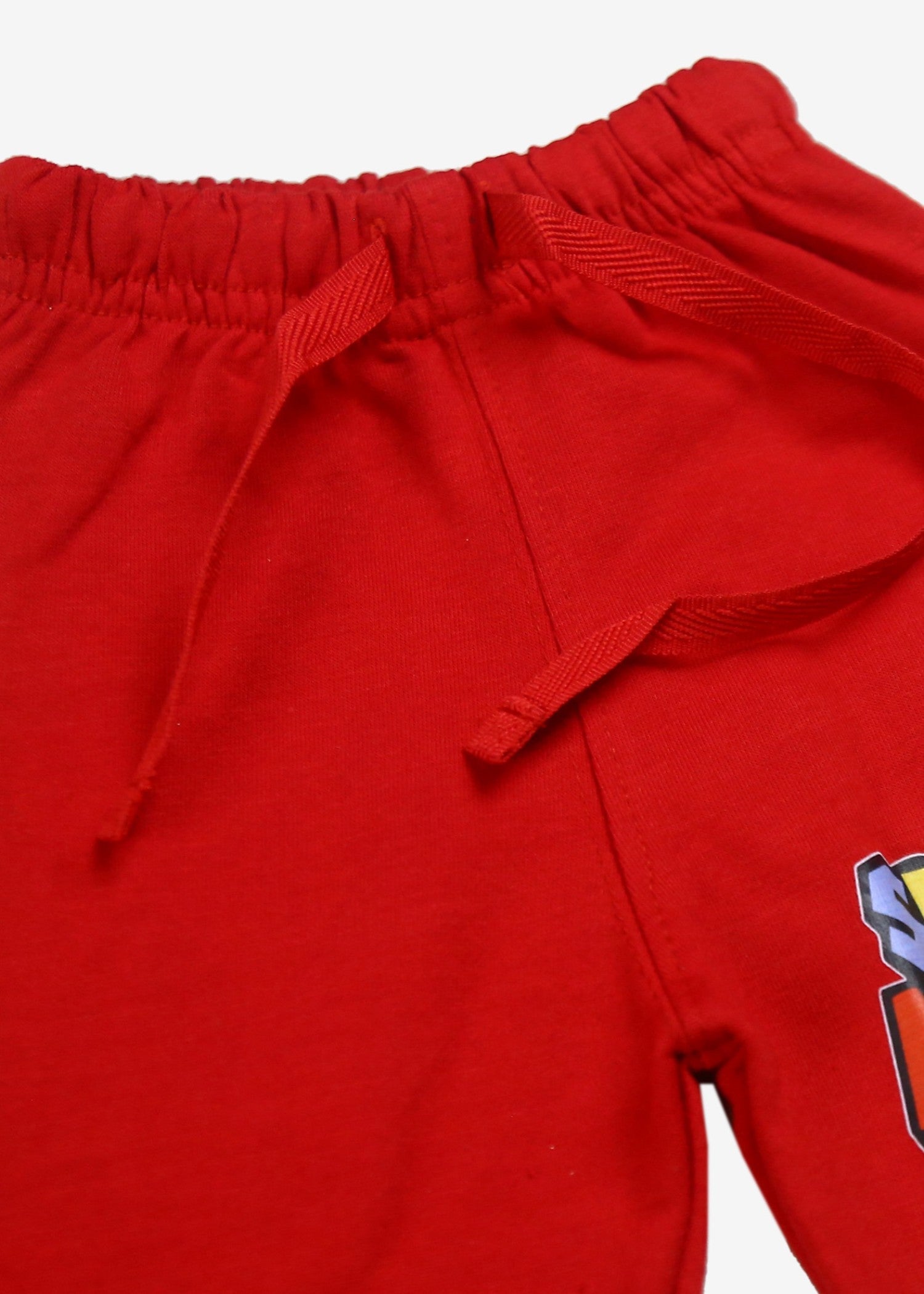 fleece Tracksuit in Red