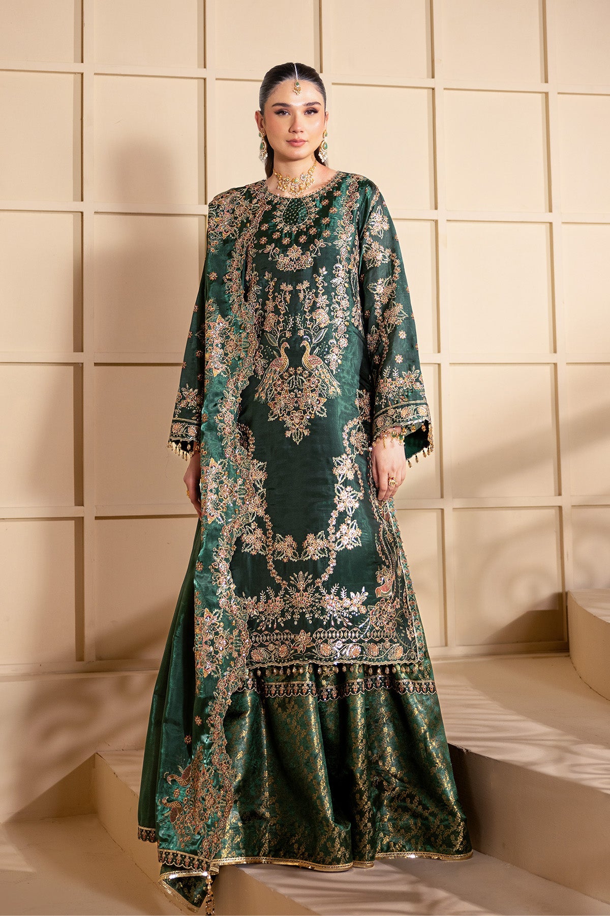 Aaina Sheesha Silk Formals – AF-SS-2246-Gota