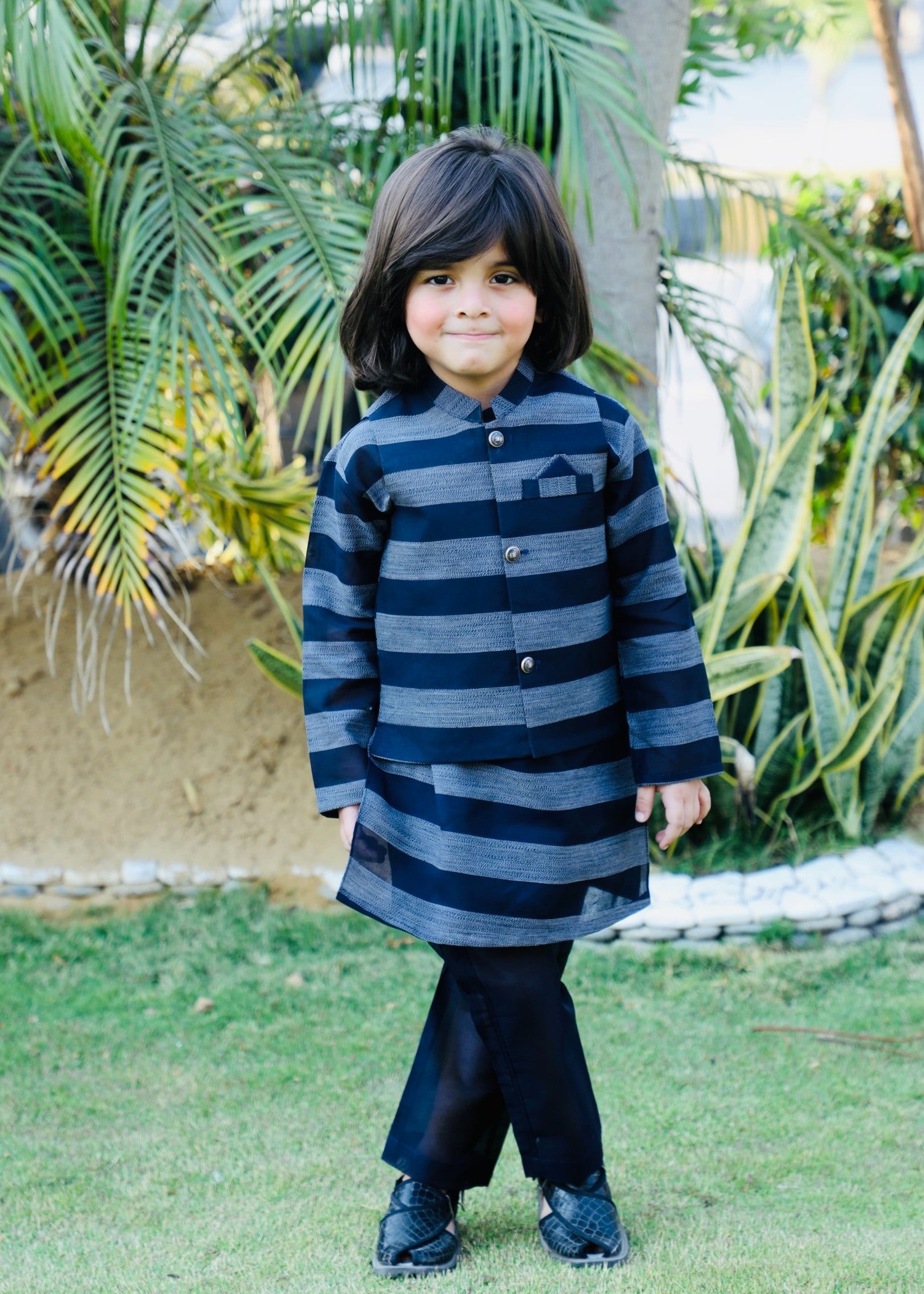 suiting Waistcoat in Midnight blue