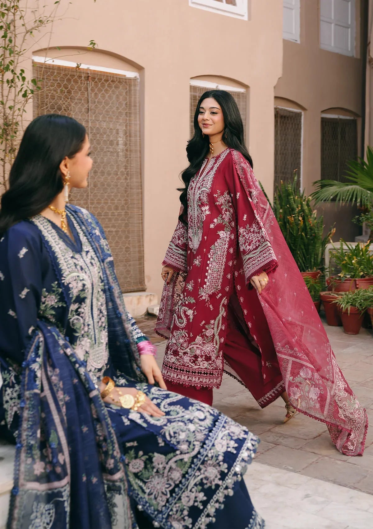 Ek Fasana Luxury Lawn – KLB-1B MAHRANI
