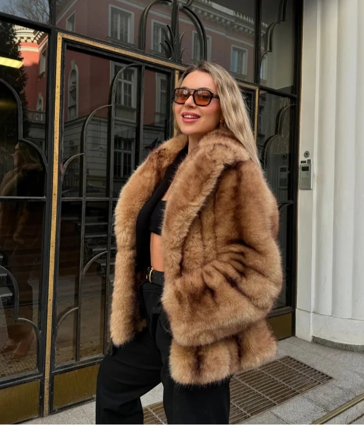 KARINA FUR COAT