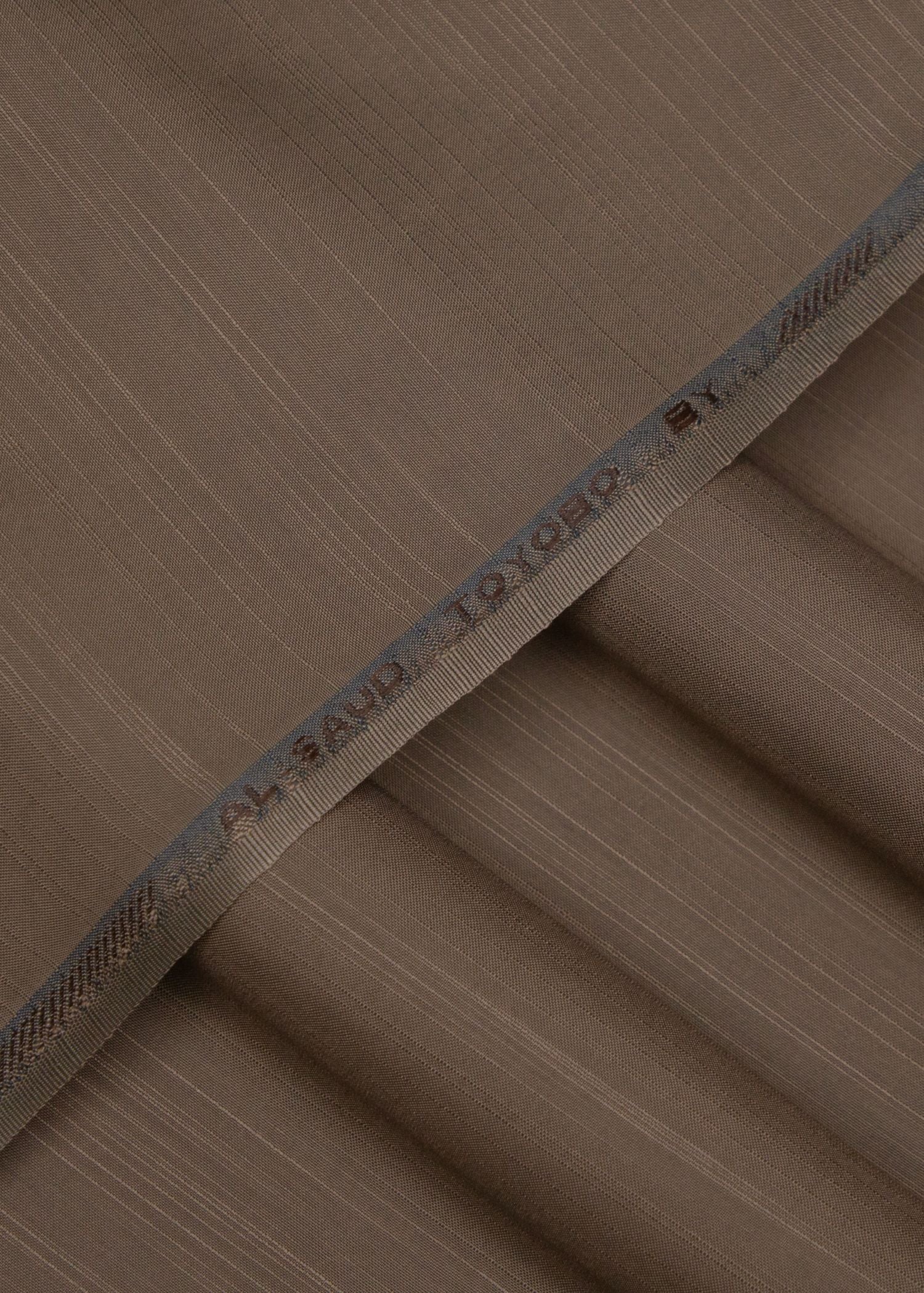 wash & wear Unstitched in Saddle brown