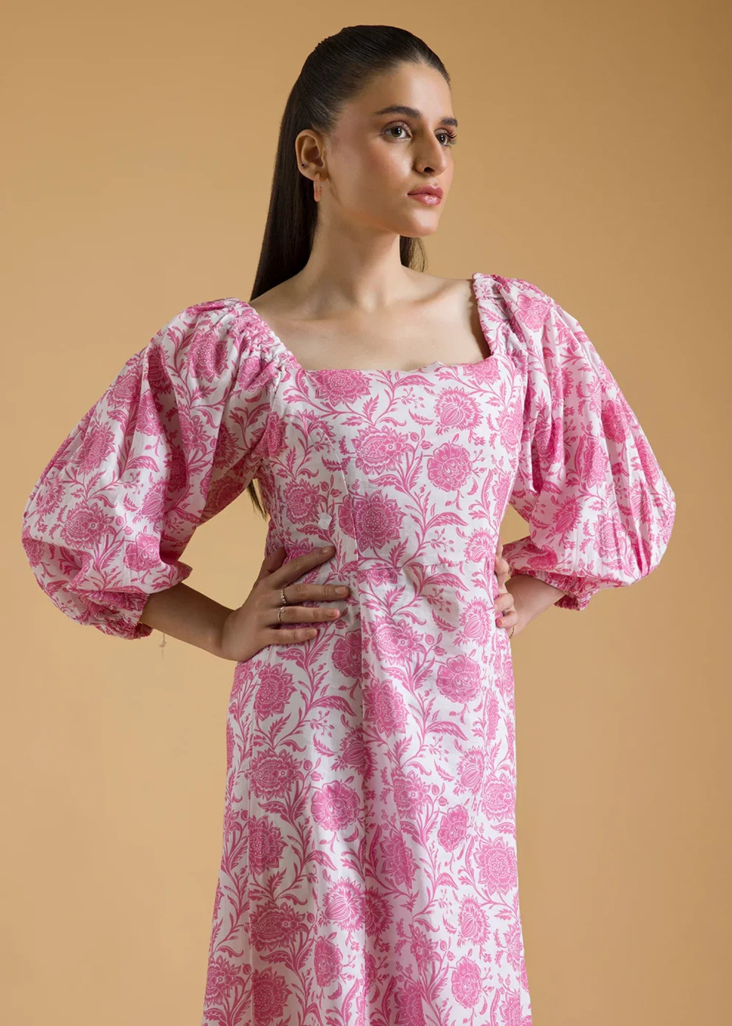 cambric Maxi in Pink