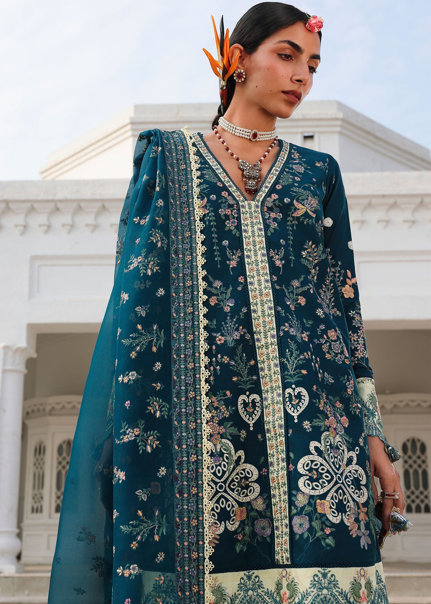 Luxury Lawn Eid Edit – Azraq