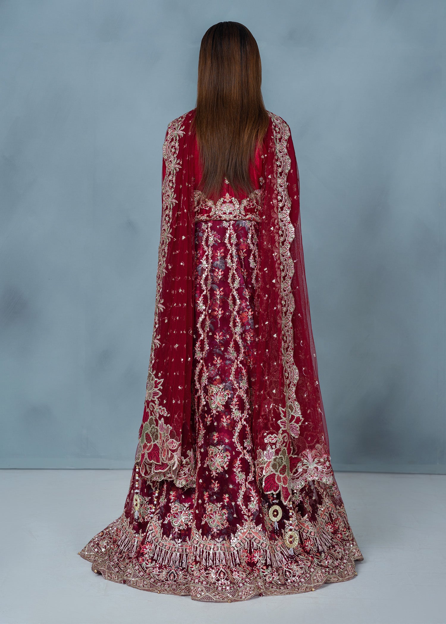net Maxi in Red