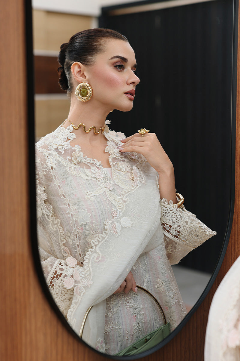 Chikankari Eid Edit Lawn – CM-04 ZIMAL