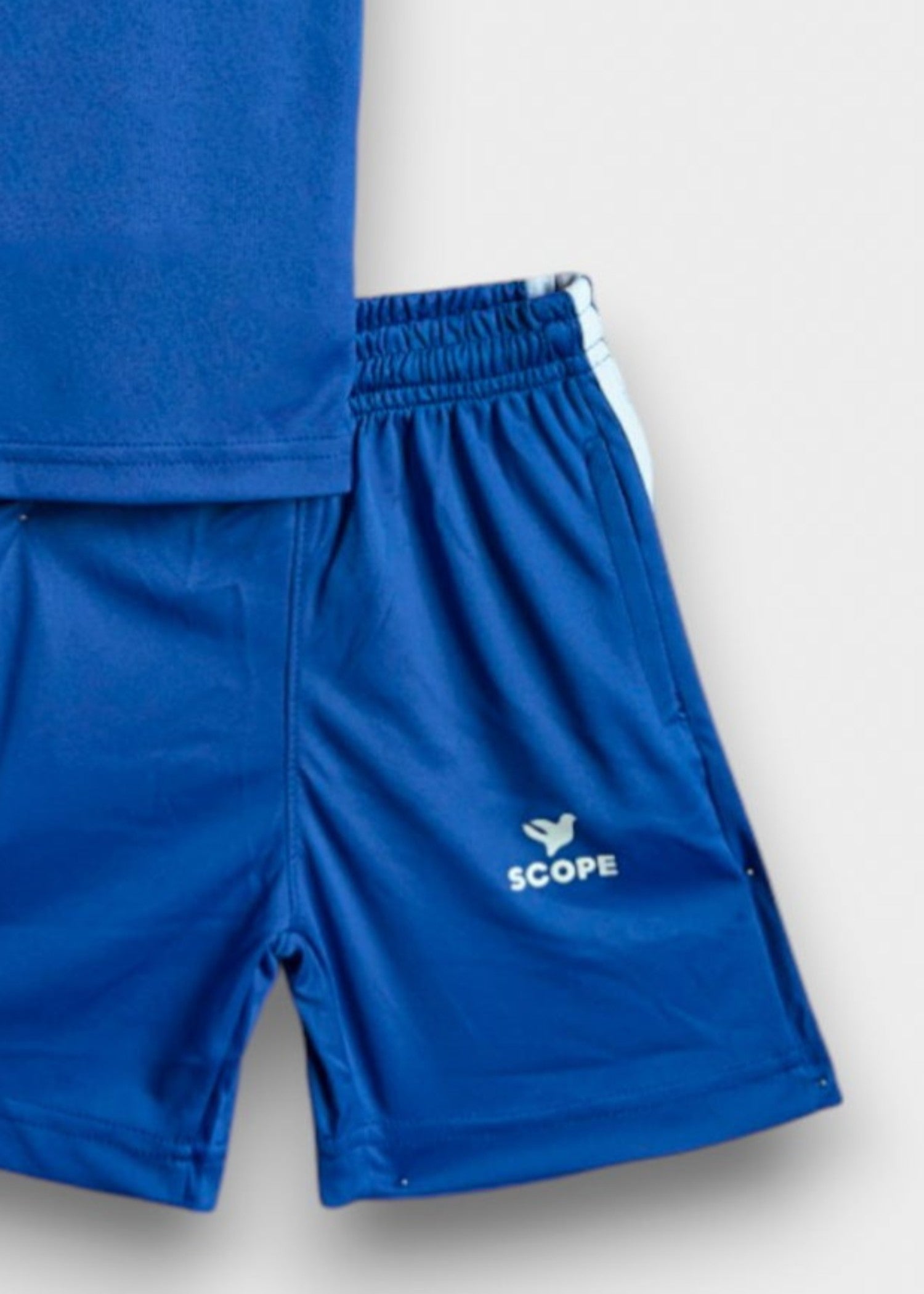 polyester Tracksuit in Blue
