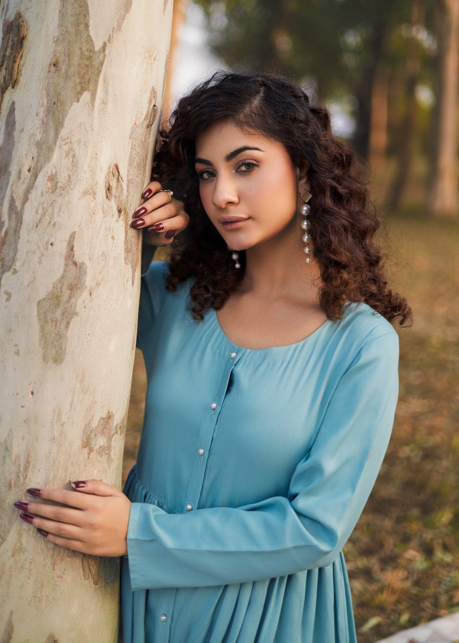 pure marina Maxi in Sky blue
