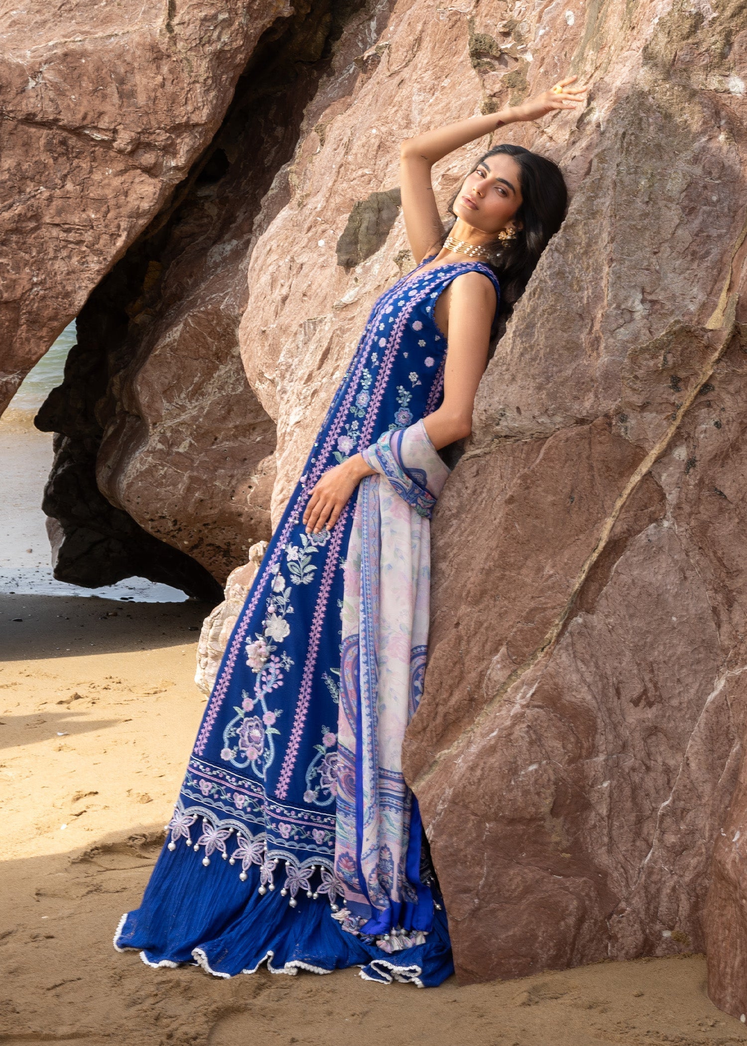 Festive Luxury Lawn – Neel
