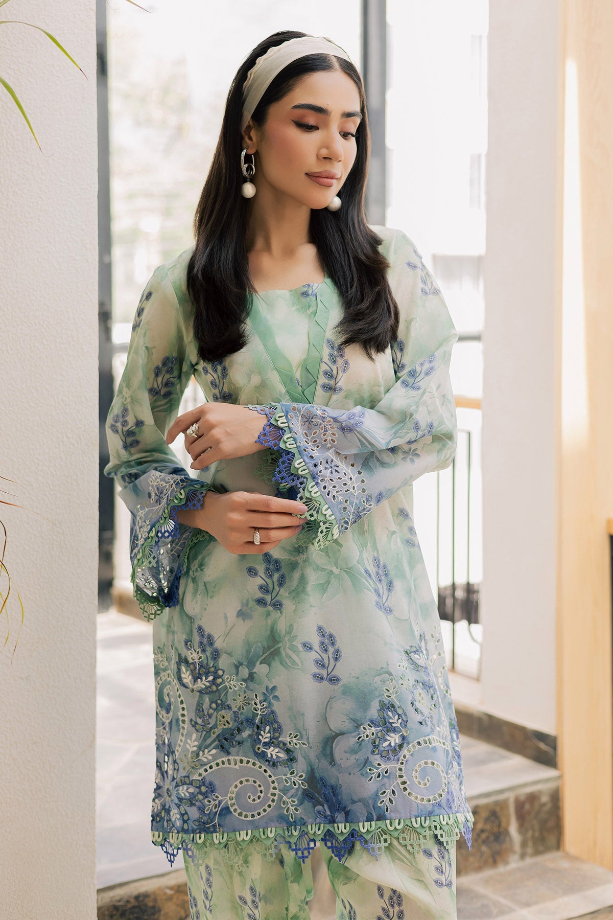 Ballerina 2PC Lawn – NU2-208