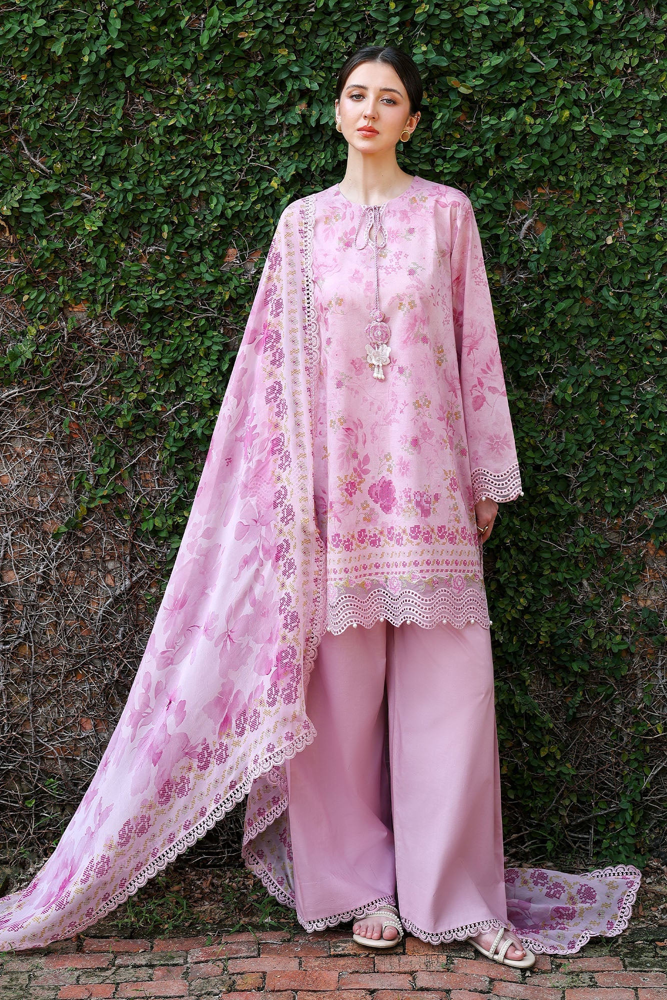 Eid Lawn Edit – Spring Lilac