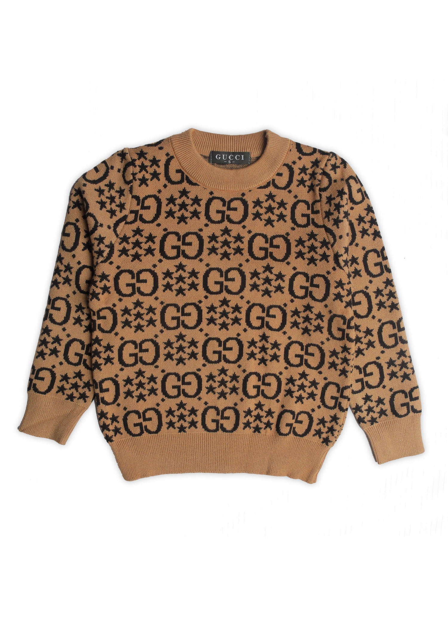 jersey knit Sweater in Peanut