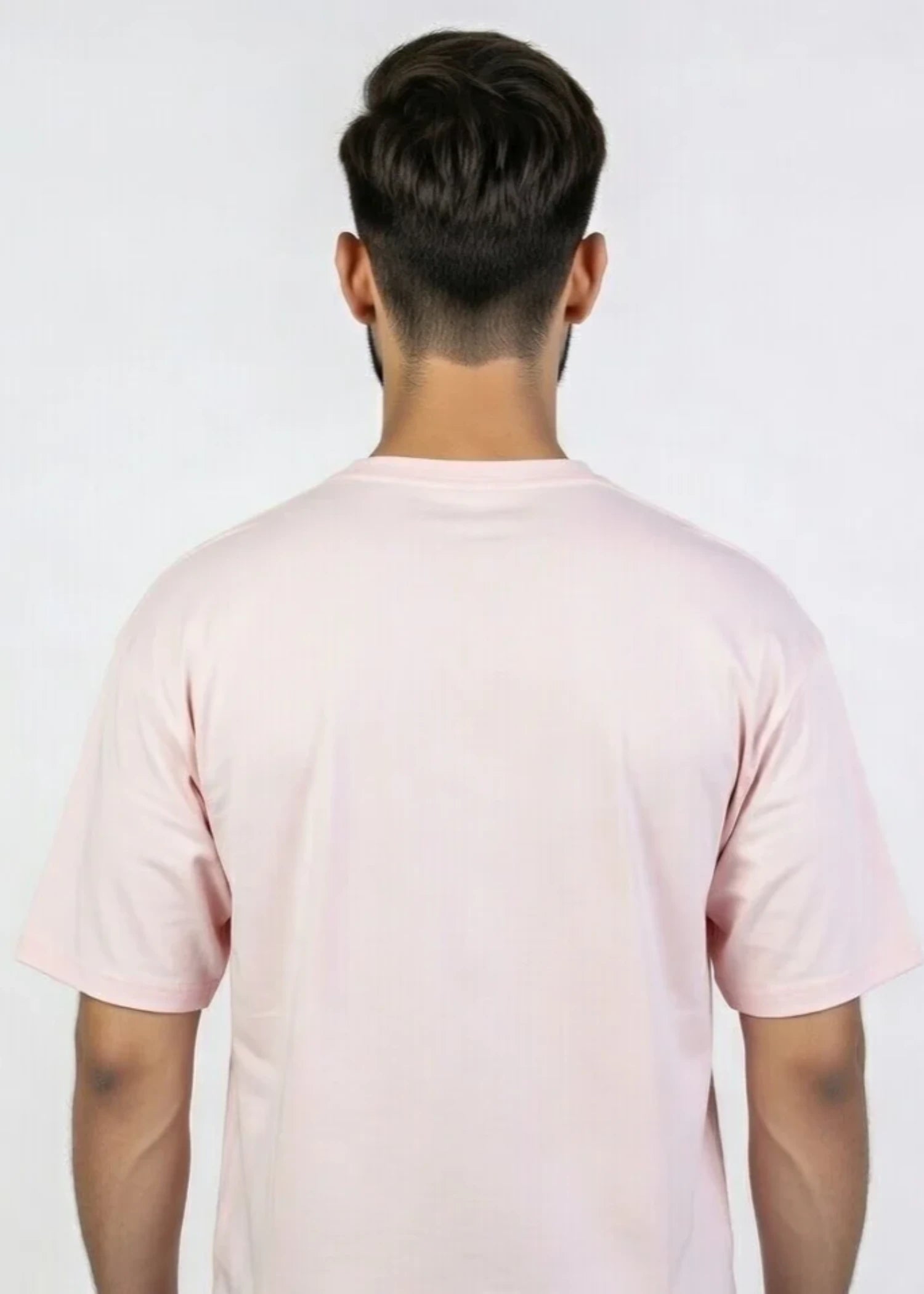 single jersey knit T Shirt in Pink by Sweat92