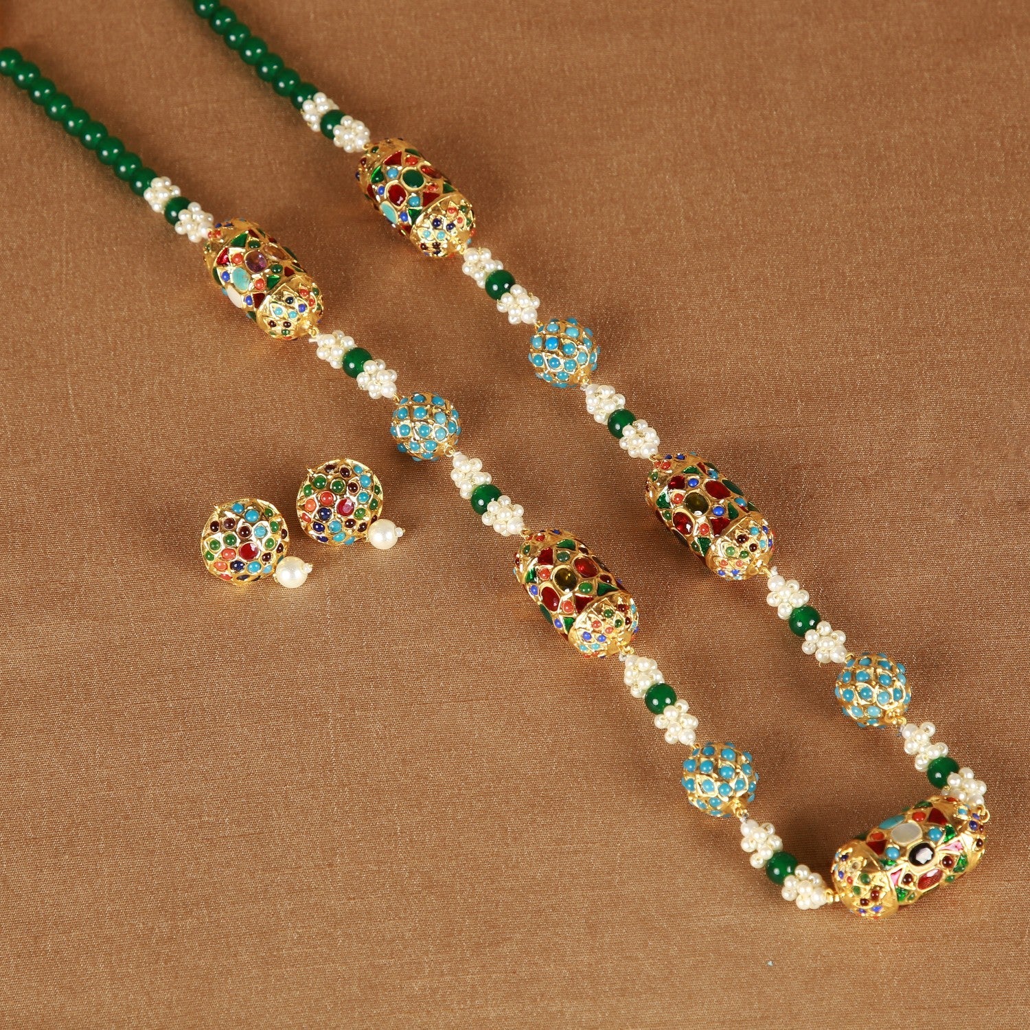 Jewelry Set in Multi Color by - Trendy Women Jewelry Set GPP4303