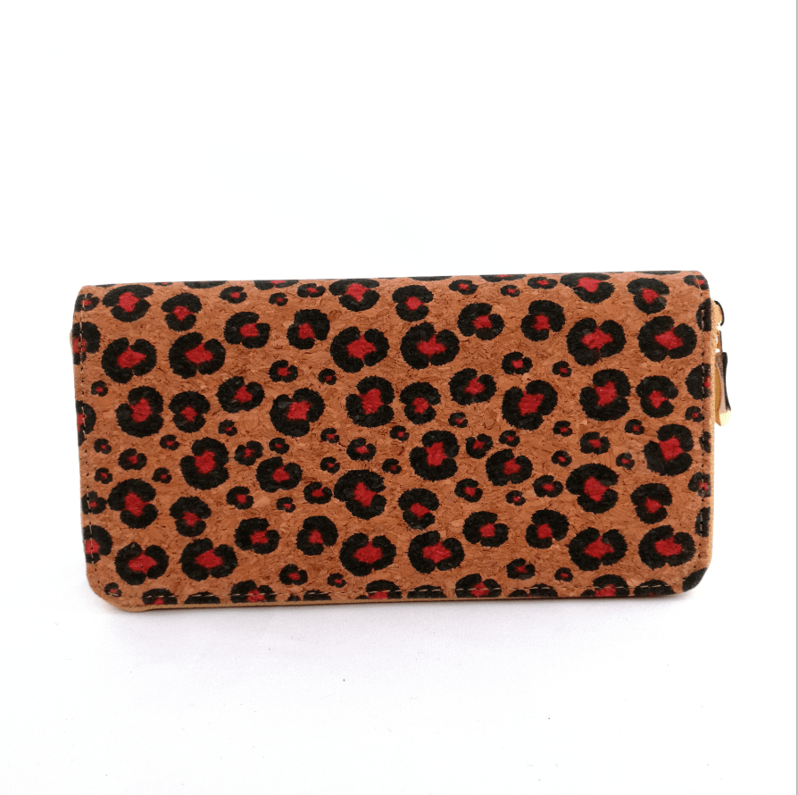 Retro Simple Environmental Protection Cork Kraft Paper Wallet