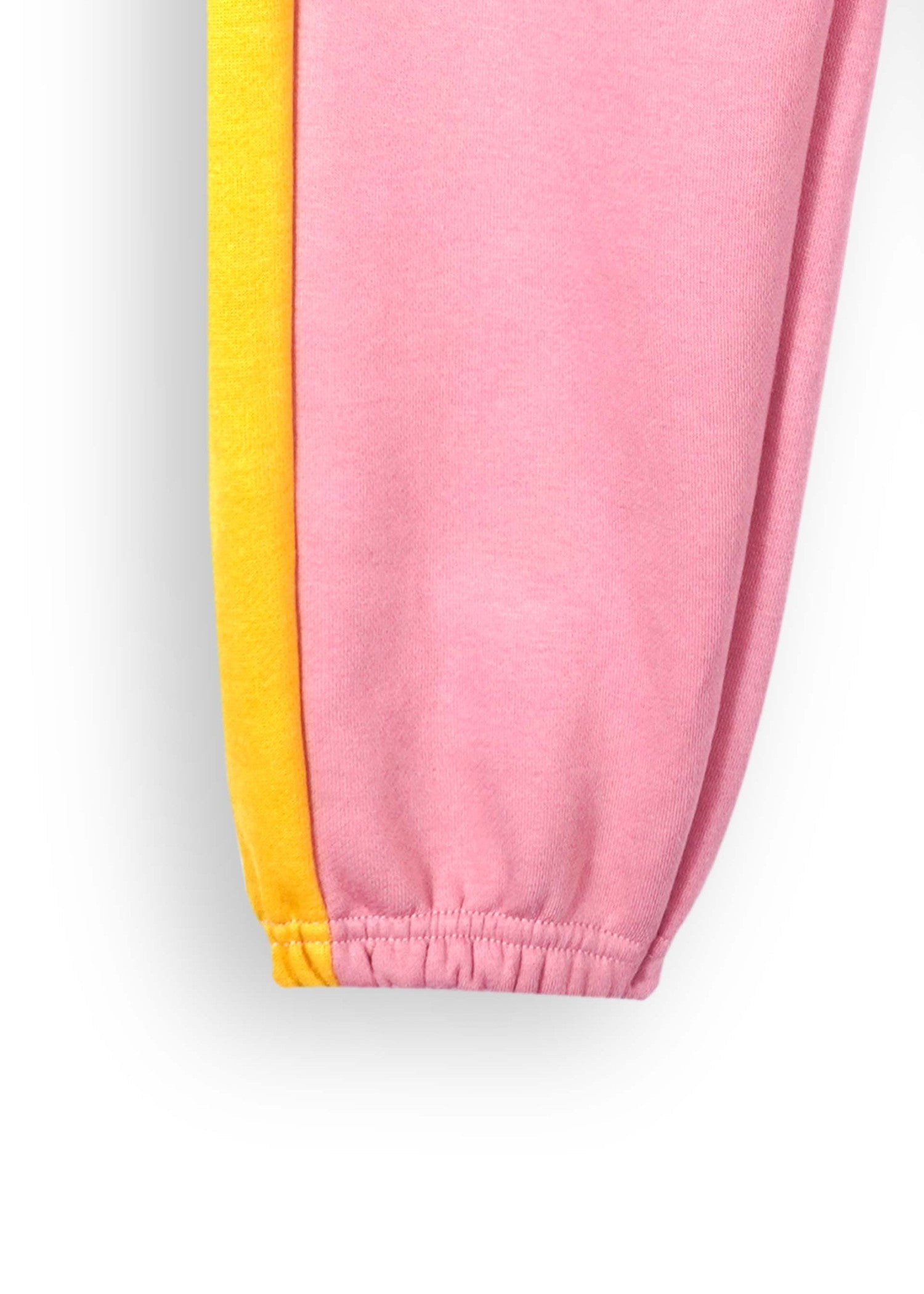 fleece Tracksuit in Grey, pink