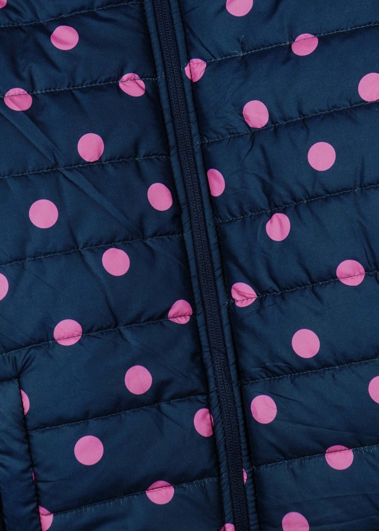 polyester Jacket in Navy blue