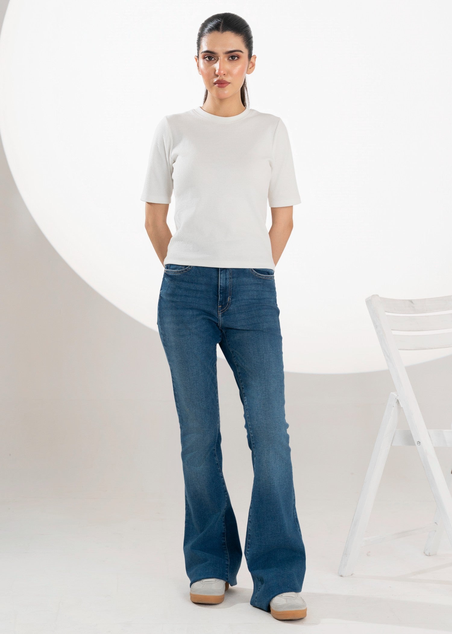 stretch denim Jeans in Blue