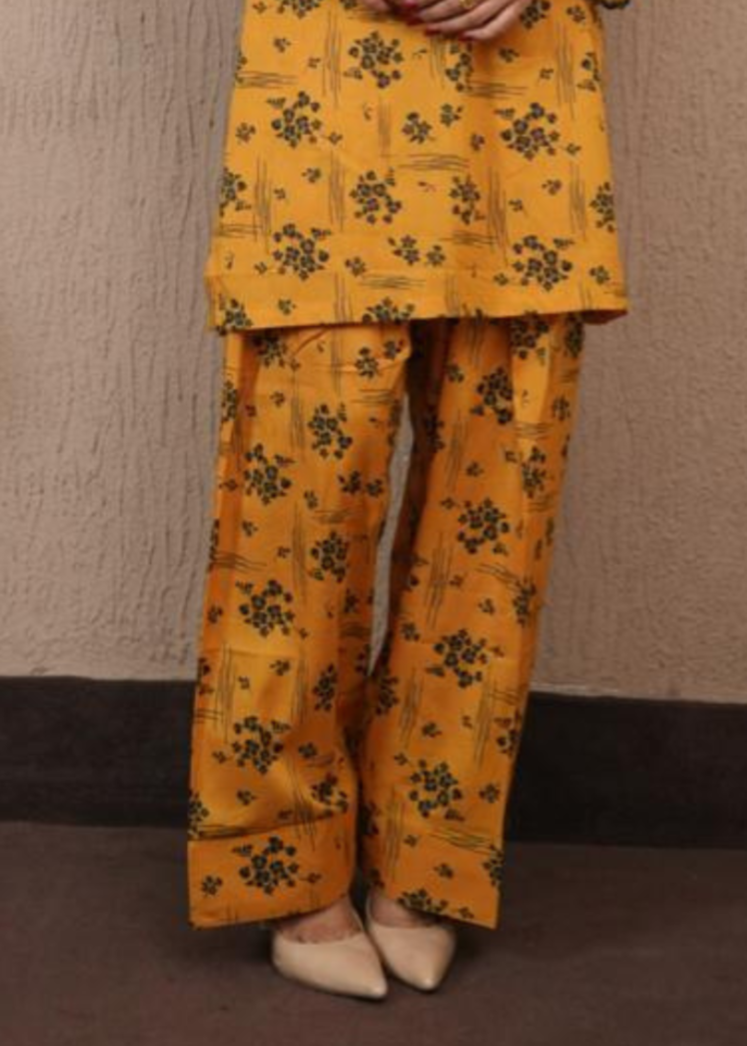 lawn Co Ord Sets in Yellow