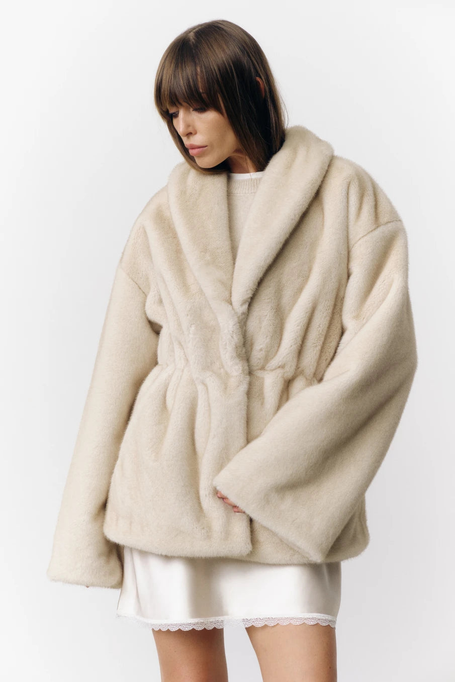 ELIZABET FUR COAT