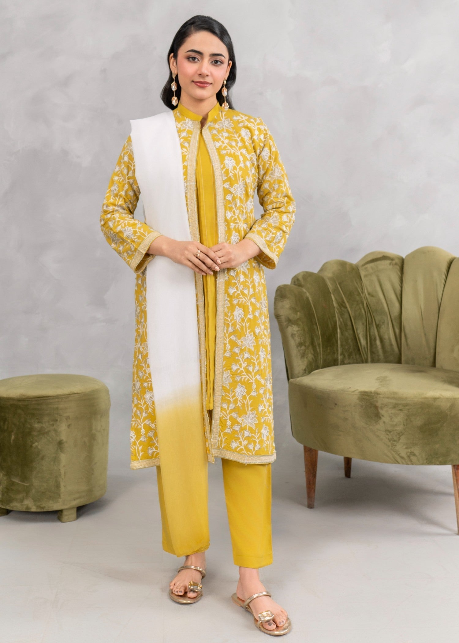 boski Jacket in Mustard