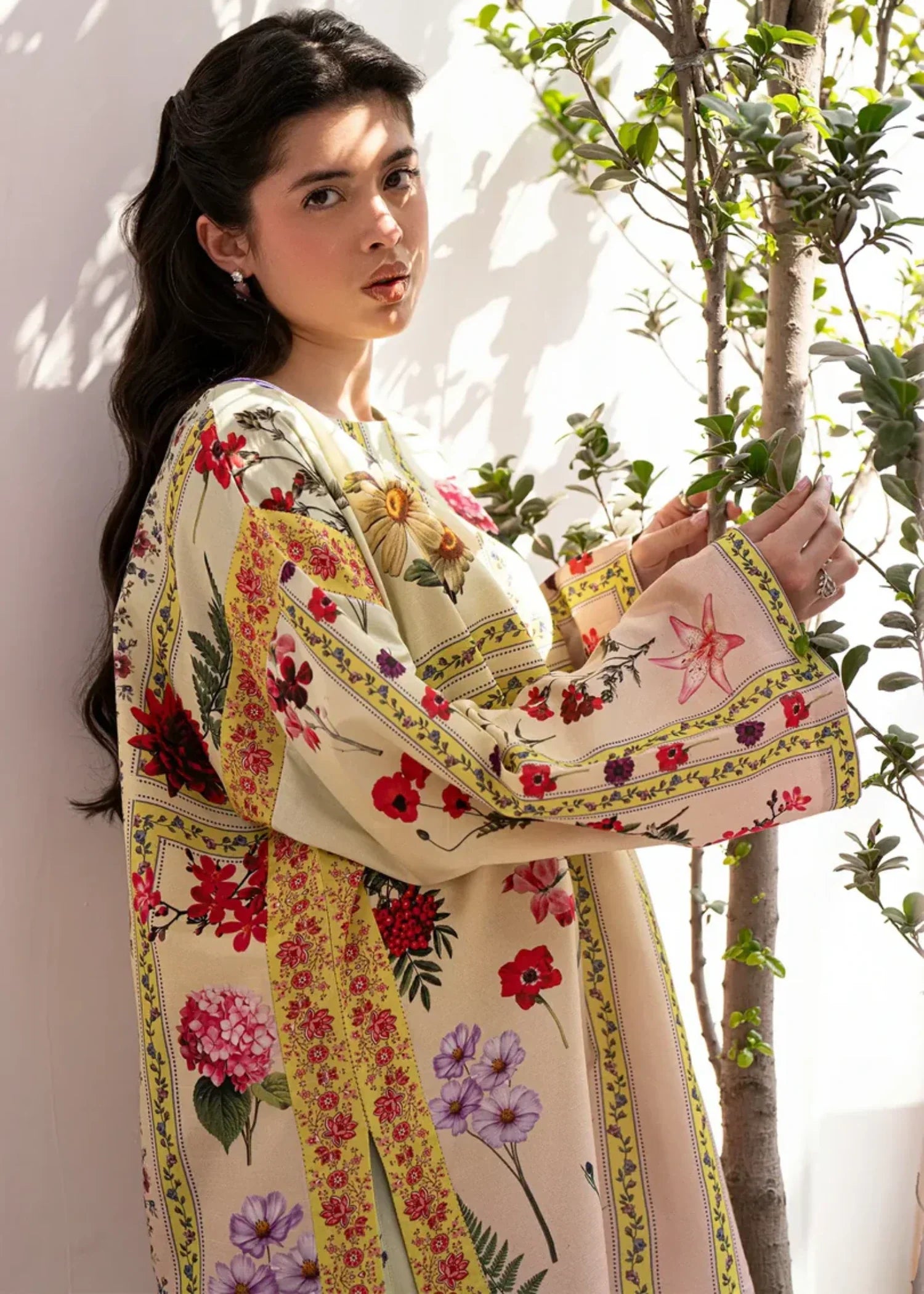 pk raw silk Co Ord Sets in Wheat
