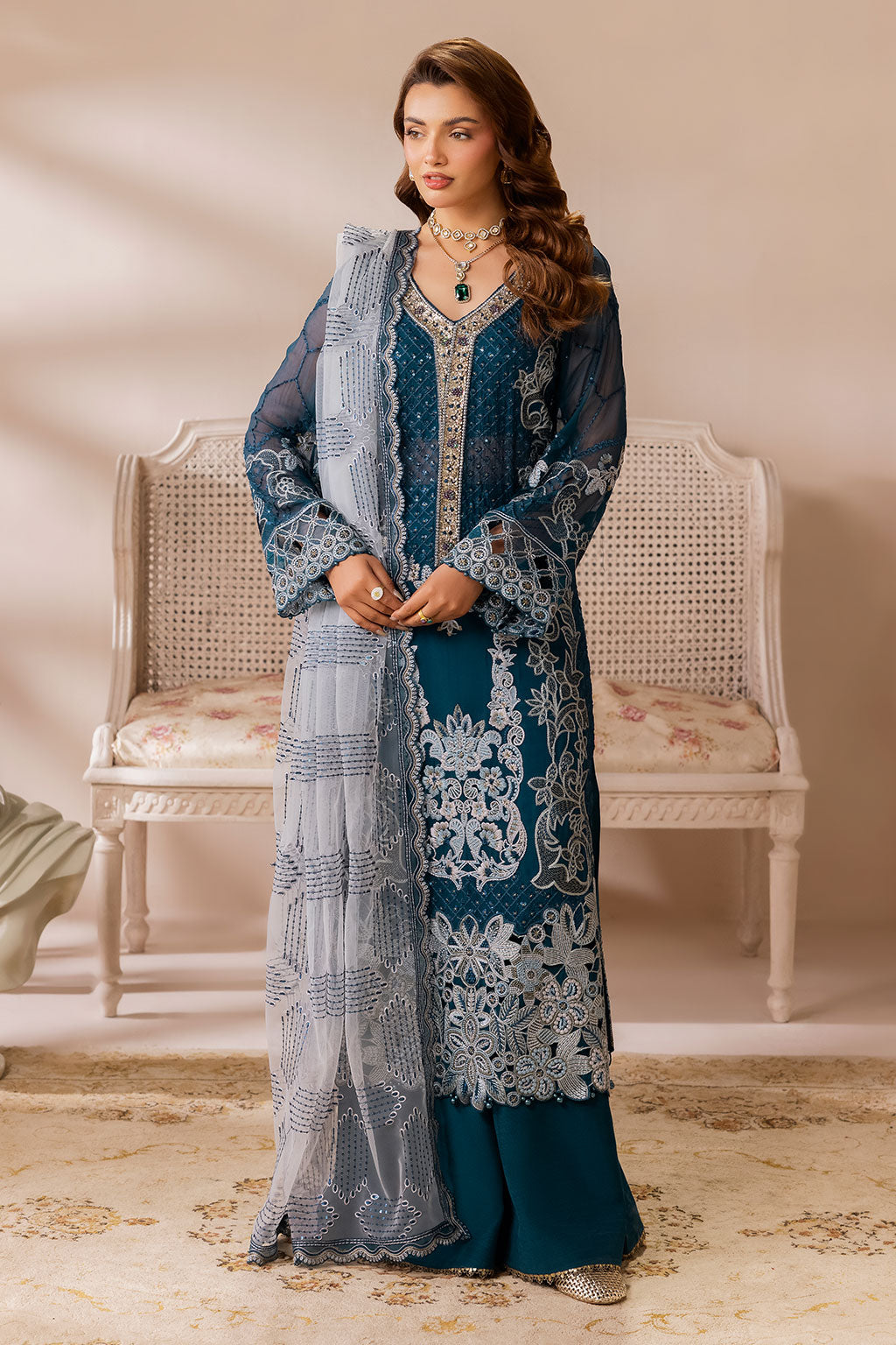 Satrangi Chiffon Festive Formals – ST-101