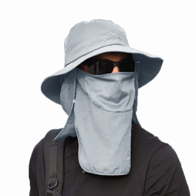 Multipurpose Bucket Hat for Men: Perfect for Climbing, Fishing, and Tourism