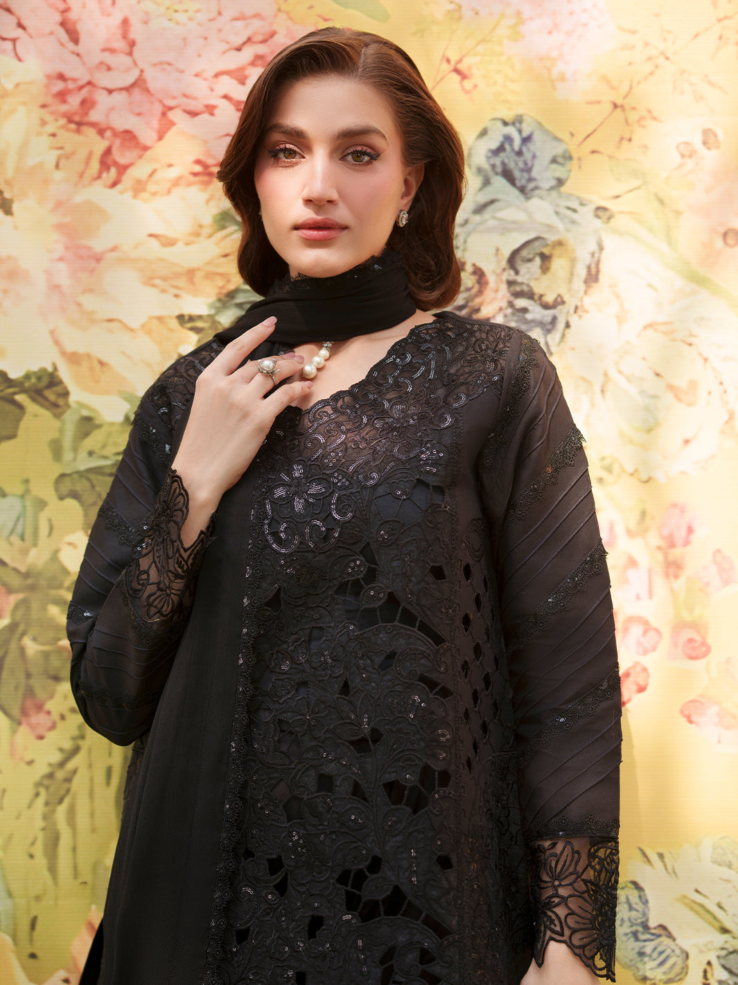 Nilofer Luxury Lawn – NL-14
