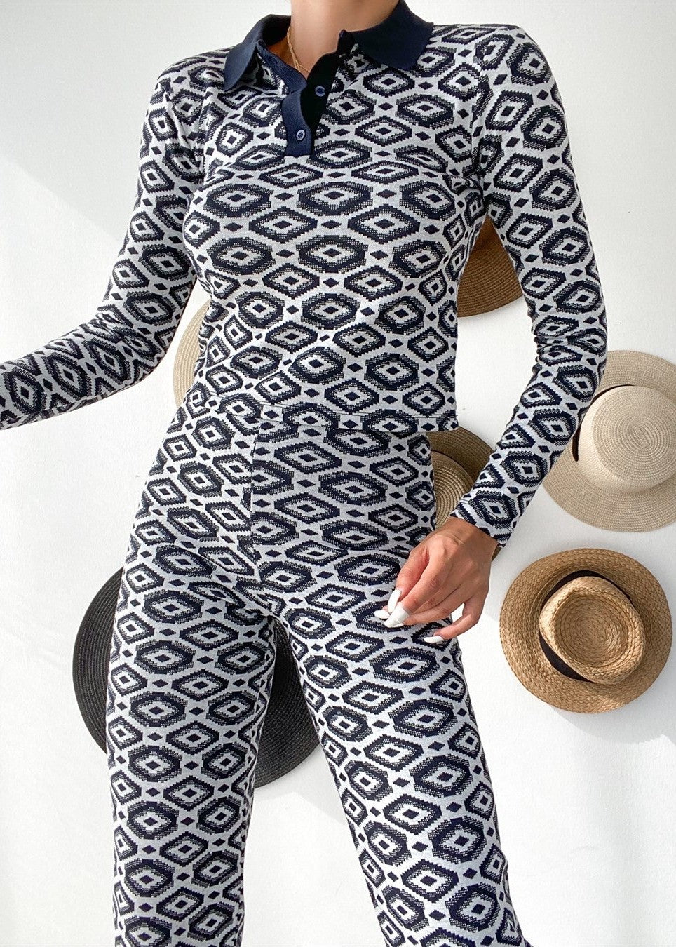 wool Co Ord Sets in Multi