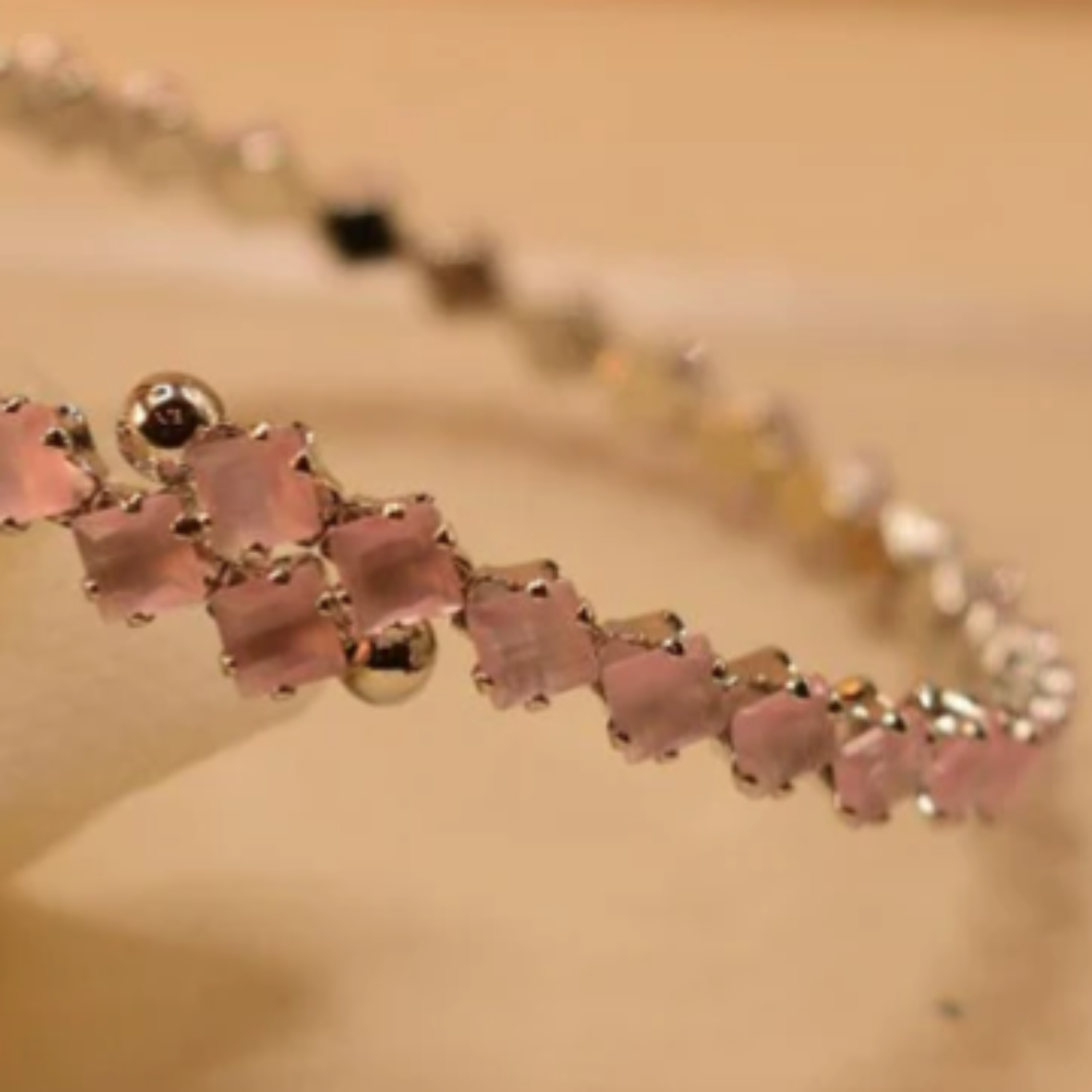 Bangles in Baby pink Color by - Trendy Women Bangles KFO9391