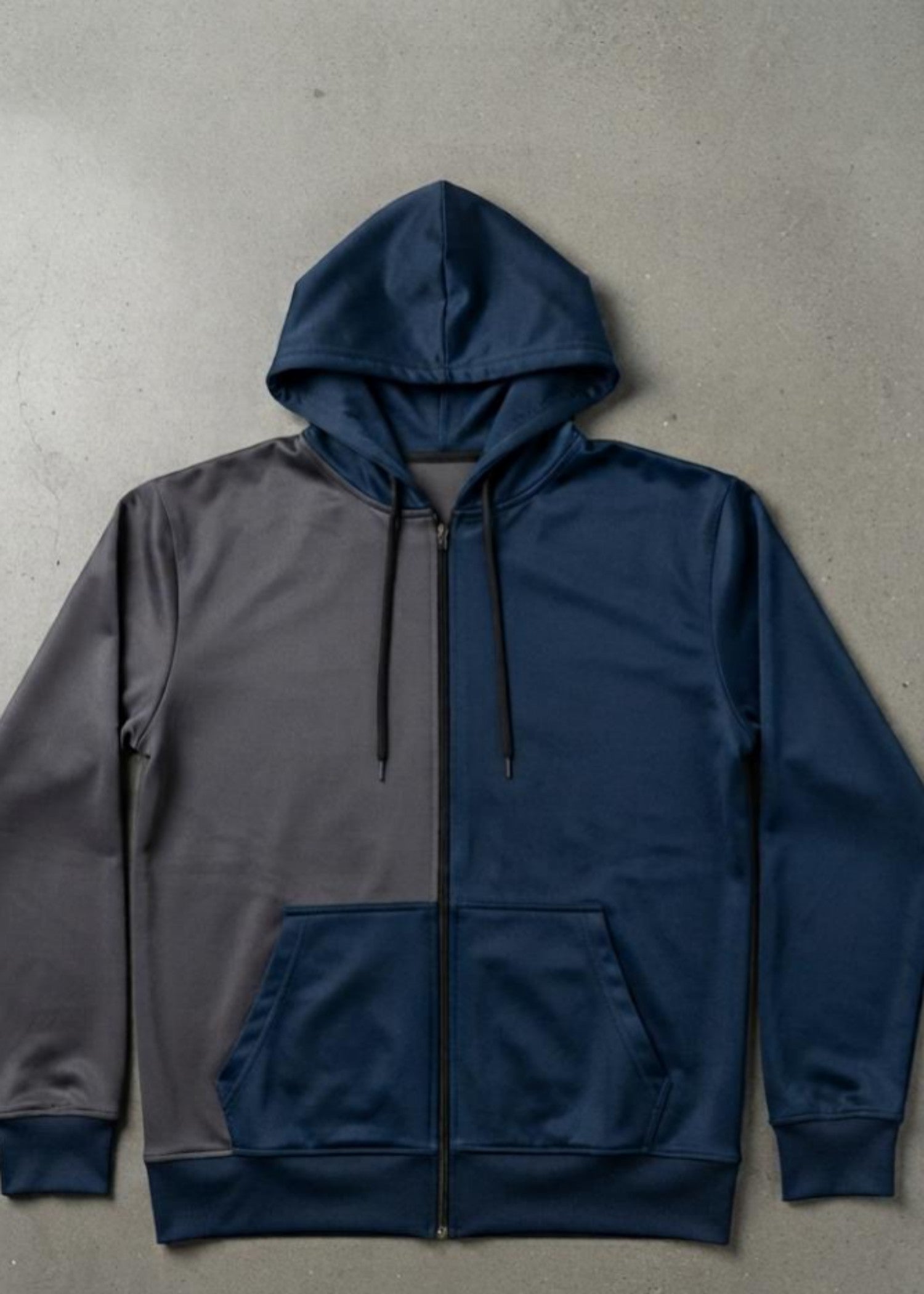 fleece Hoodie in Multi