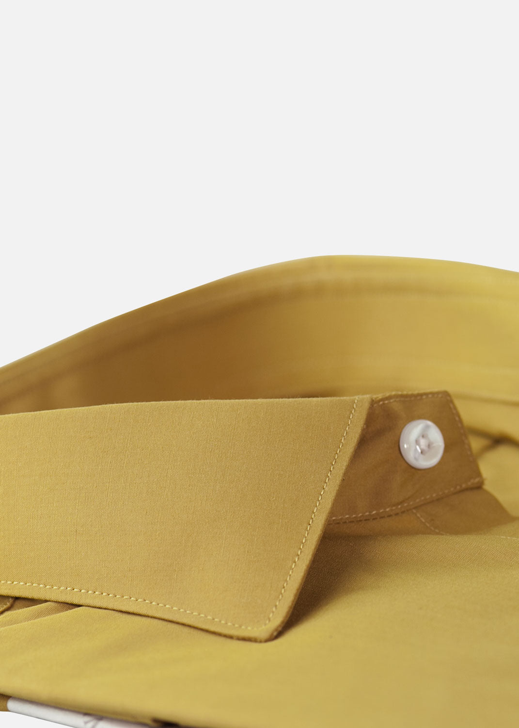 cotton Formal Shirt in Goldenrod